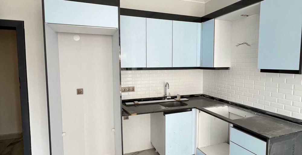 Квартира в современном комплексе в центре Алании пляж Клеопатра Турция