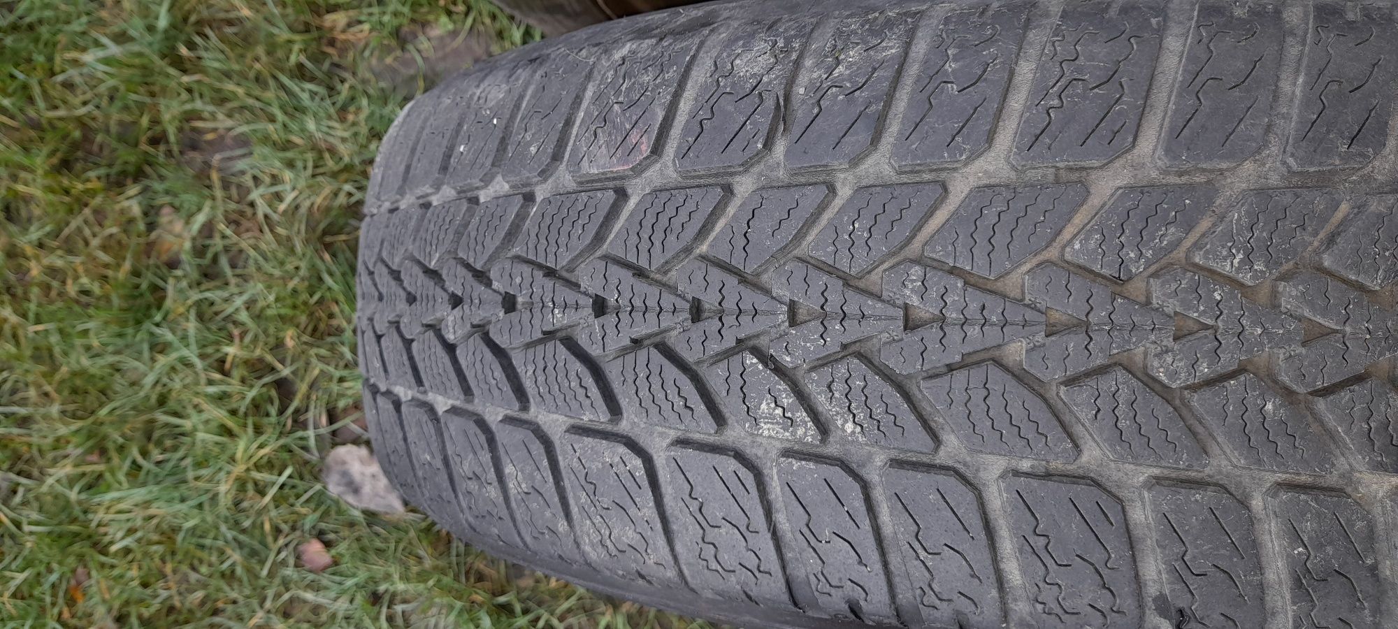 Opony z felgami zima 185/60/15 Dunlop m+s