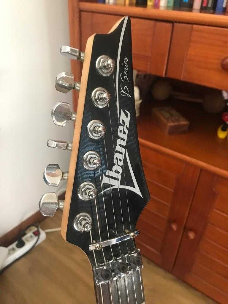 Guitarra Ibanez JS100 com Dimarzio