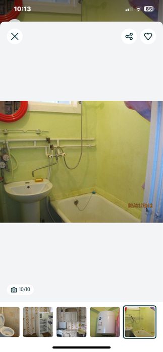 Сдам 3 комнатную квартиру на Русановке , 8 этаж кирпичный распашонка,