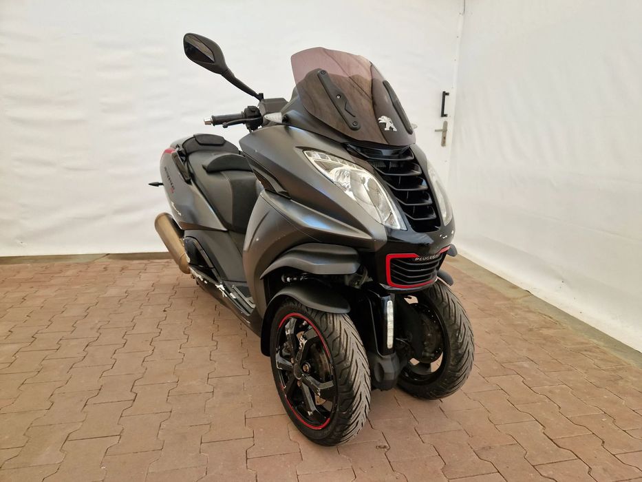 Peugeot Metropolis Metropolis Wersja RS 01/2019  Kat B l5e 400cm MP3 Quadro MGmoto WLKP