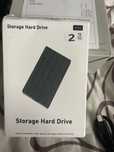 Ssd  портативний жорсткий диск (HDD) на 2 ТБ