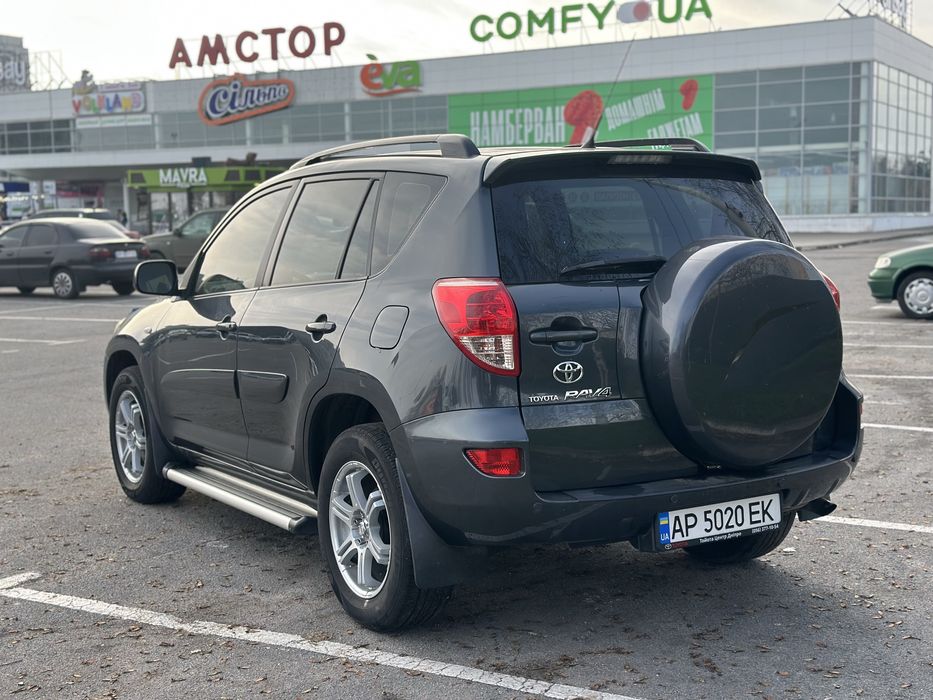 Продам Toyota Rav 4 2007 газ/бенз