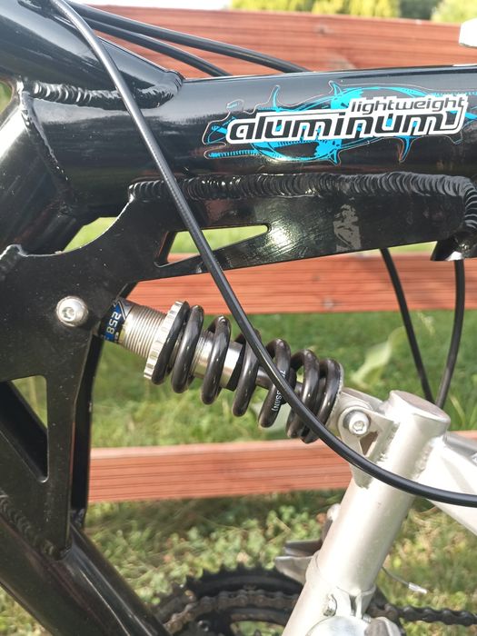 Rower Mongoose XR200 MTB full suspension