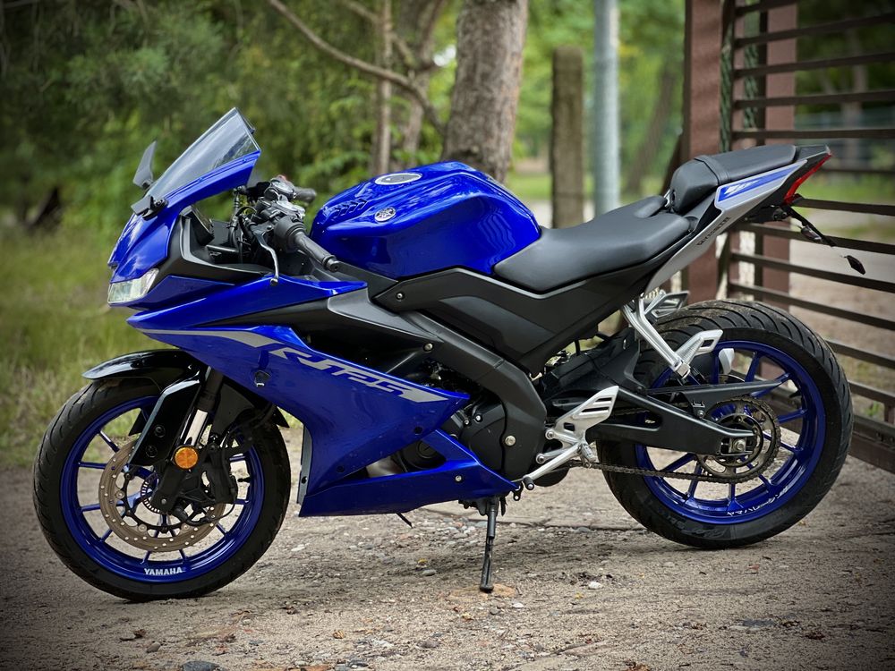 Yamaha YZF-R125 ABS / Nowy model / Nie Aprilia Rs4 GPR Duke 125 CBR125