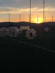 Bolas insufláveis de Bubble Soccer