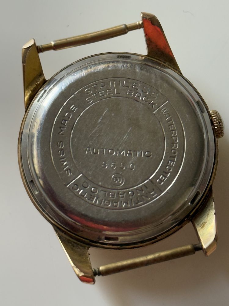 Zegarek męski Oebra Automatic 25 jewels, Swiss made, sprawny