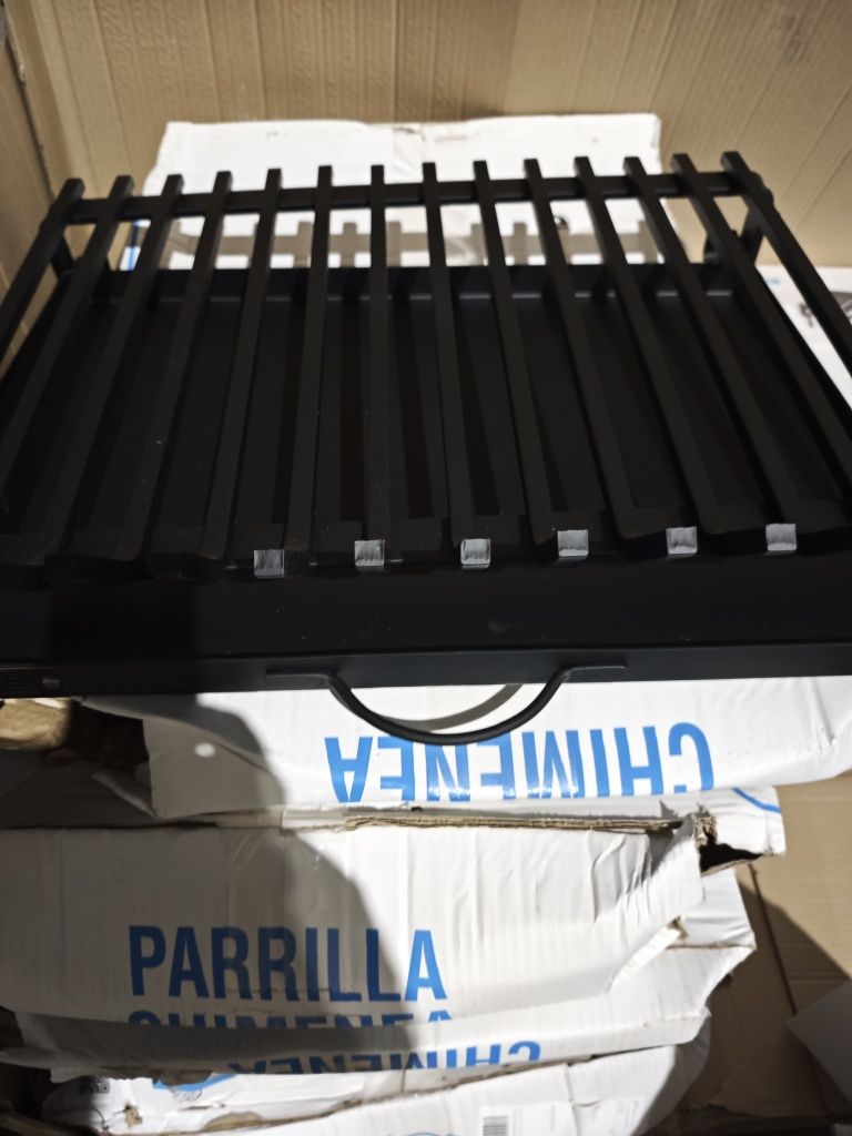 Imex El Zorro 10804 Grelha com caixa para Churrasqueira ou Lareira