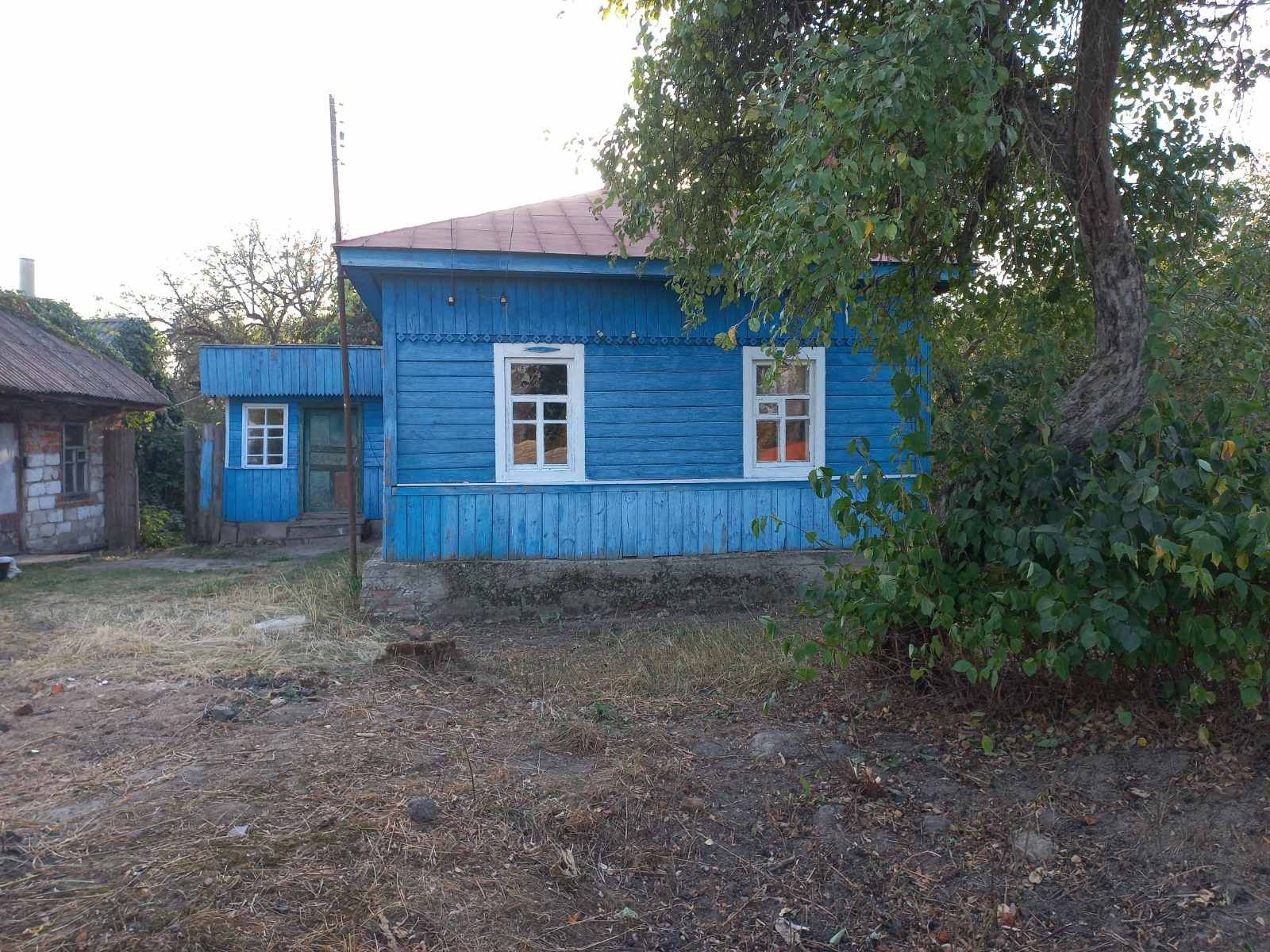 Продам дерев'яний будинок смт.Вороніж,вул.Дорошенківська.,Сумська обл.
