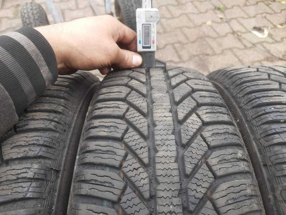 opony zimowe 185/60/15 semperit master bieznik 6,7-6.5 mm cena za 4szt