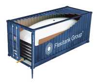 Flexitank para contentores de 6m