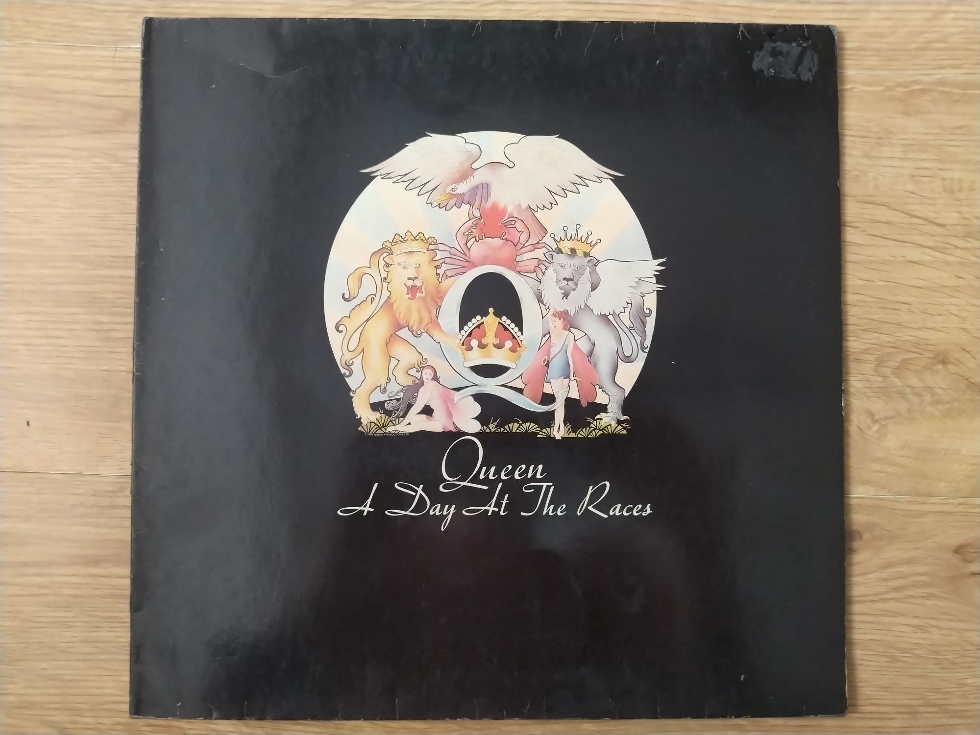 Płyty winylowe Queen A Day At The Races, gatefold.