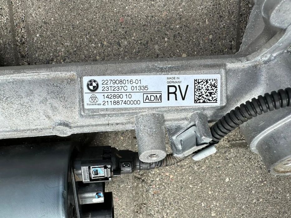 przekŁadnia kierownicza bmw x3 f25 maglownica rv gwarancja fv