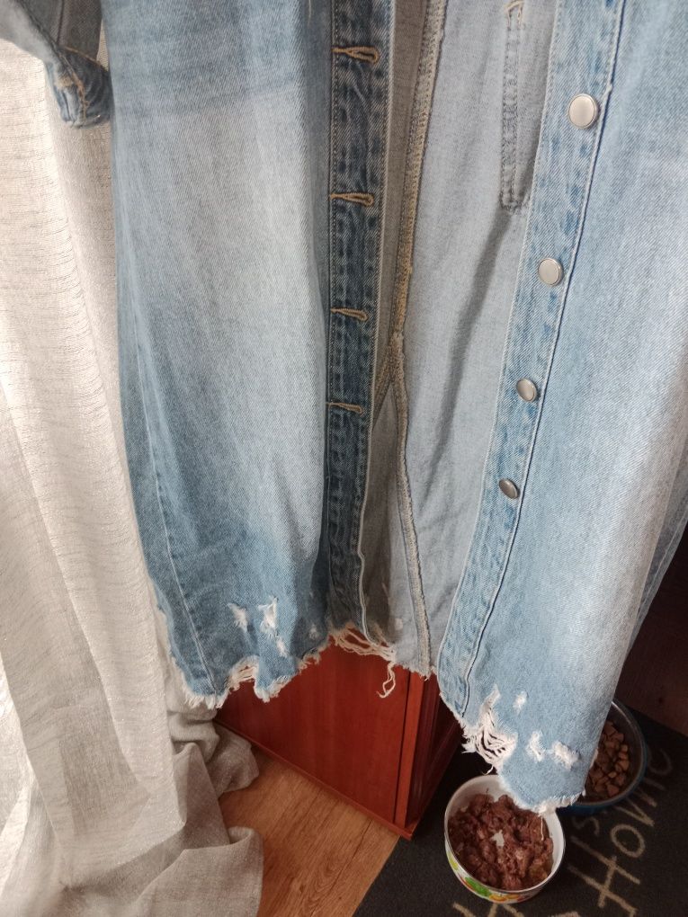 Sprzedam sukienkę jeans