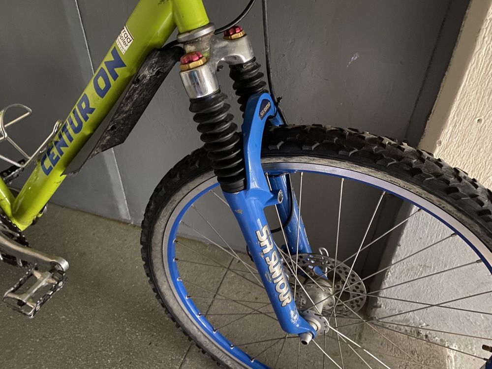 Велосипед Centurion 26/гідравліка/хромолібден/shimano lx