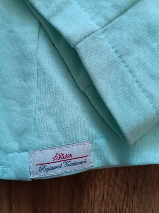 Miętowa marynarka XS S.Oliver.