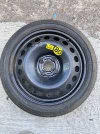 Докатка R16 4/100/R16 Opel Astra H Astra G Corsa E Meriva Fiat Punto