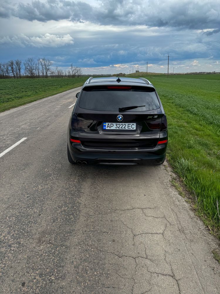 Продам BMW X3 (F25) 2015