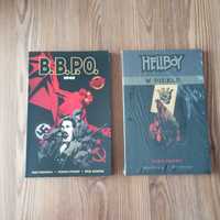 Hellboy, BBPO  2 komiksy