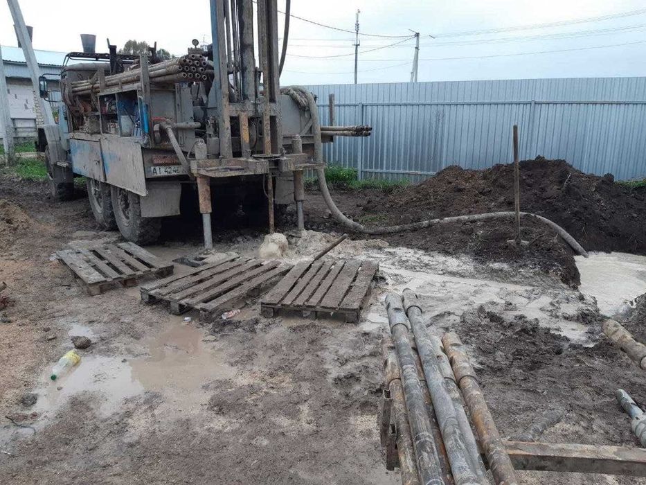 Буріння свердловин Липовець