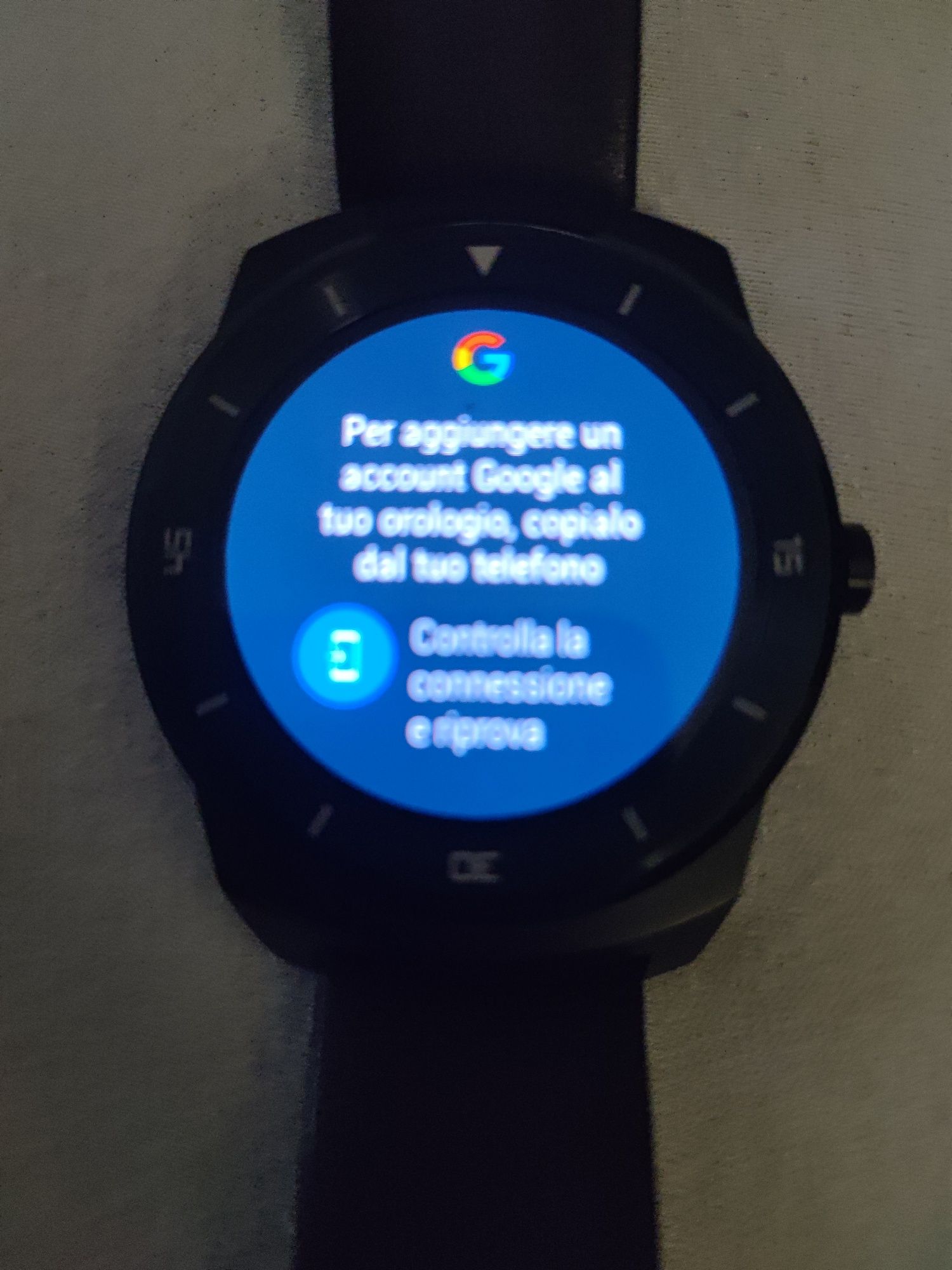 Смарт годинник LG G Watch R Black