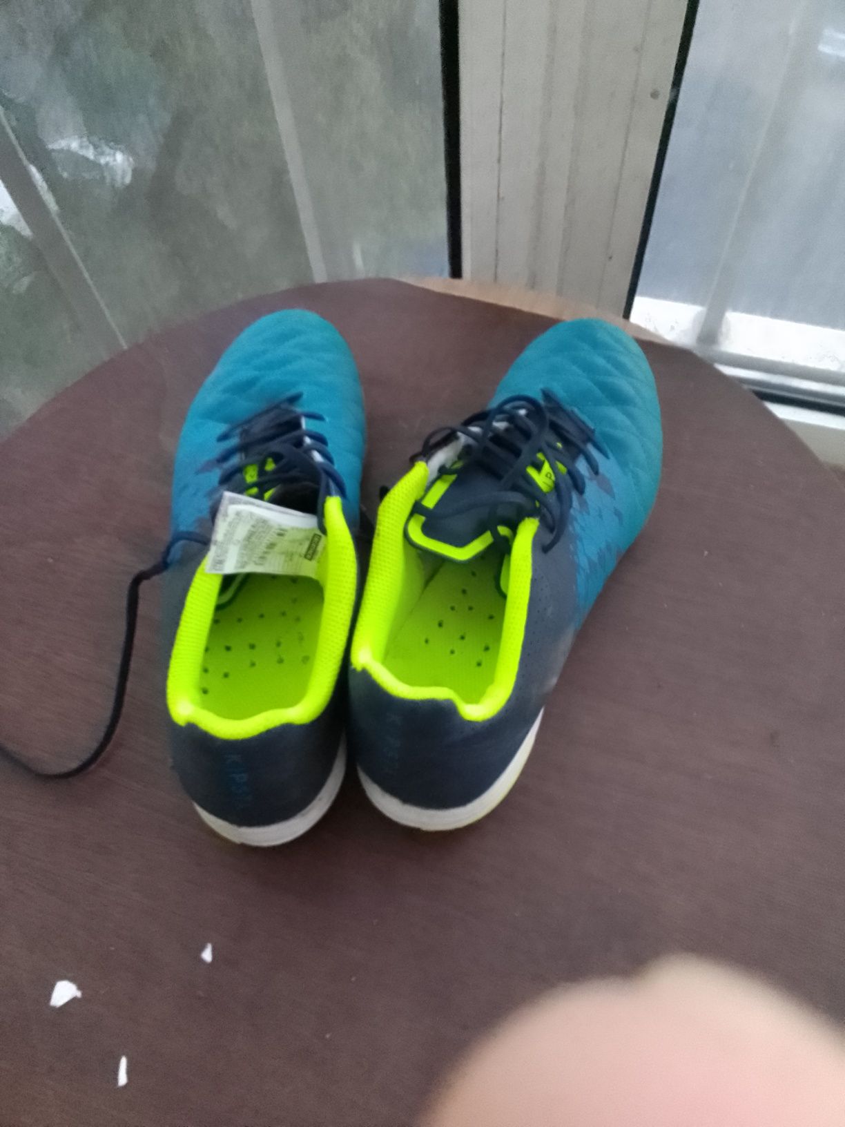 Ténis Futsal 41 como novos