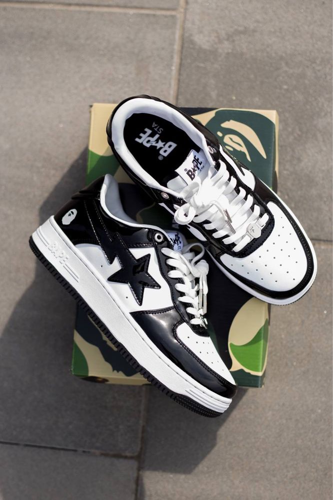 Buty BATHING Ape Bape STA LOW 36-40 damskie trampki