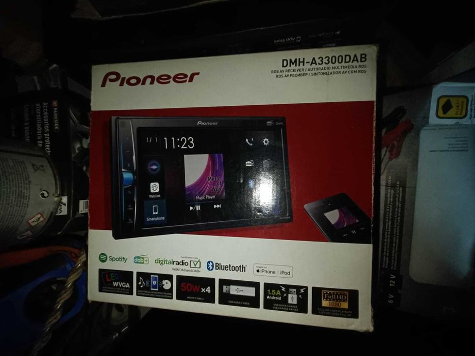 Radio Pioneer para auto