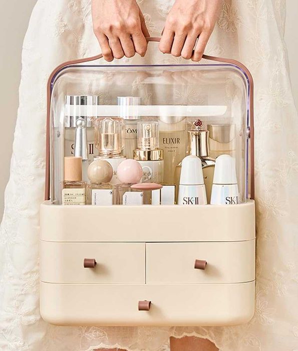 Caixa para maquilhagem, produtos de beleza, cremes e perfumes - NOVO