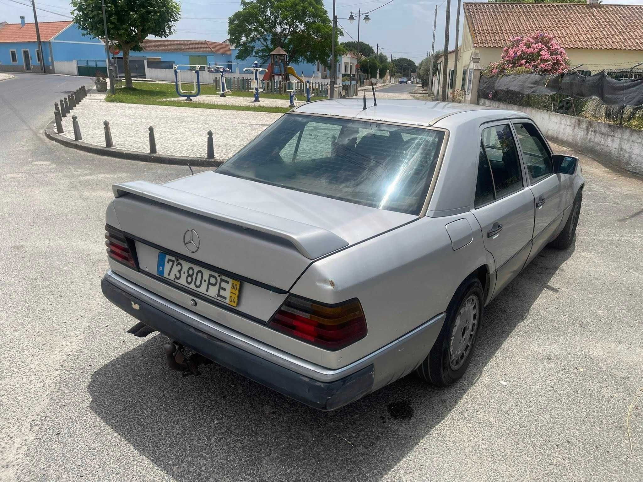 Mercedes E250 turbo
