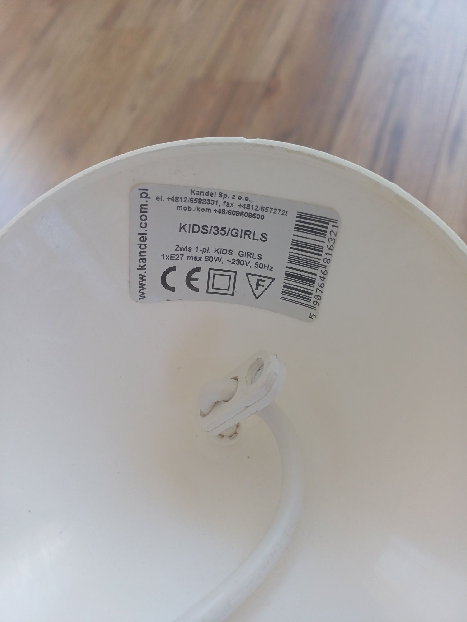 Lampa sufitowa dla dziewczynki wróżki