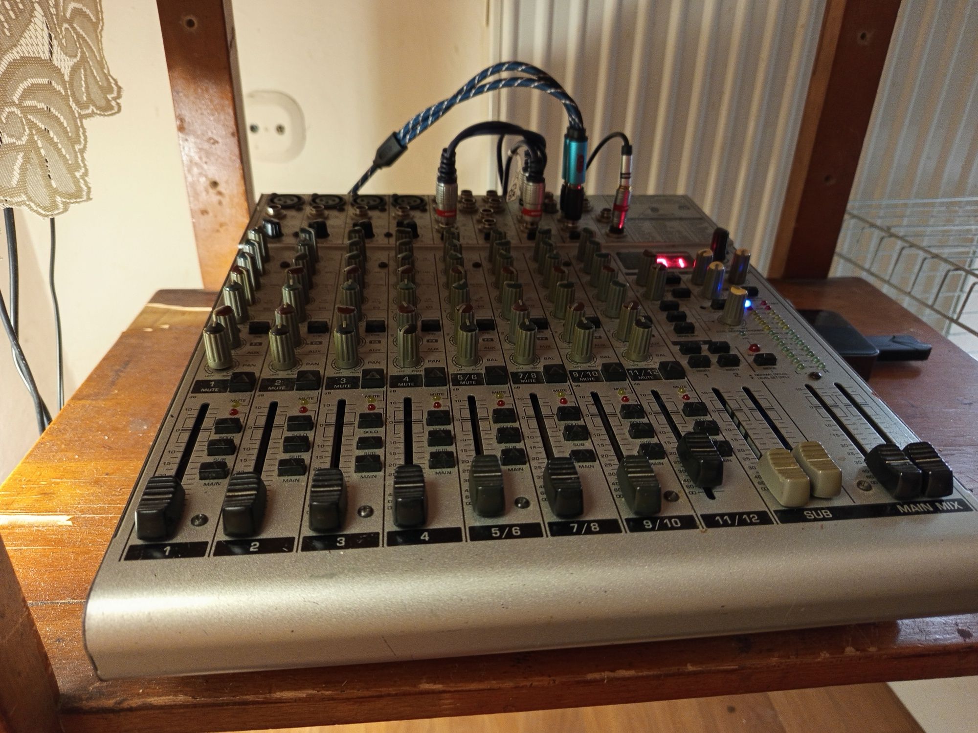 Mikser Behringer Eurorack ub1622FX