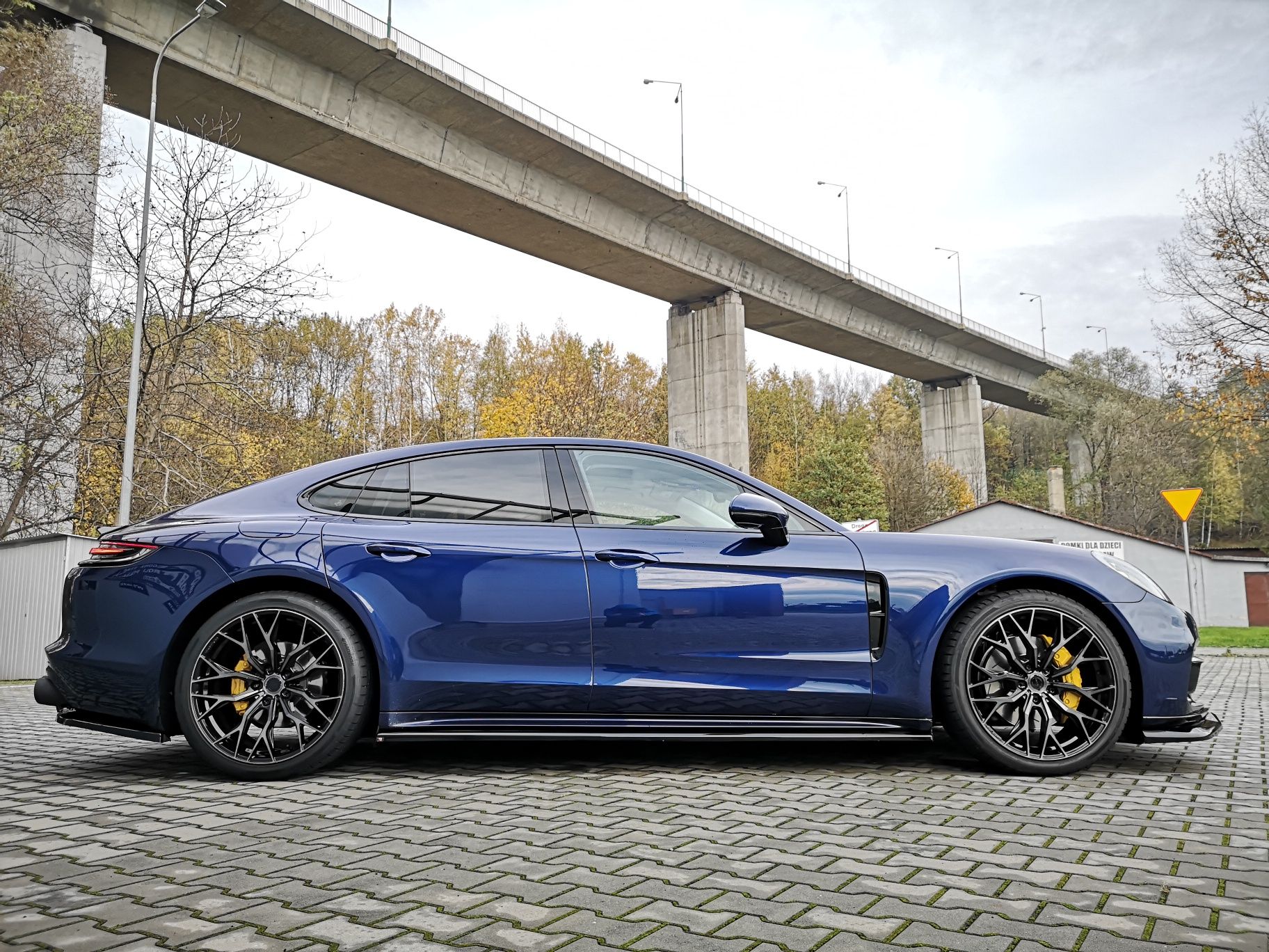 Felgi Concaver CVR1 21" 9,5J 11,5J 5x130 Porsche Panamera