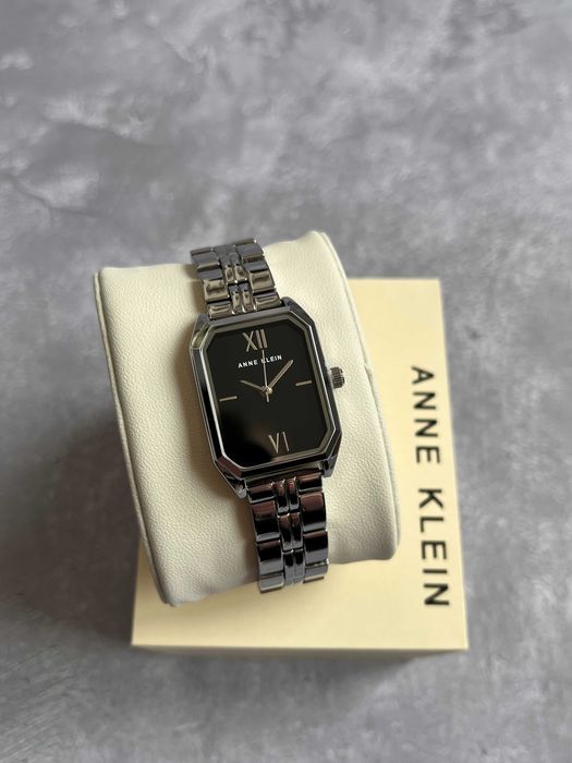 Годинник жіночий Anne Klein AK/3775BKSV жіночий браслет часы касио