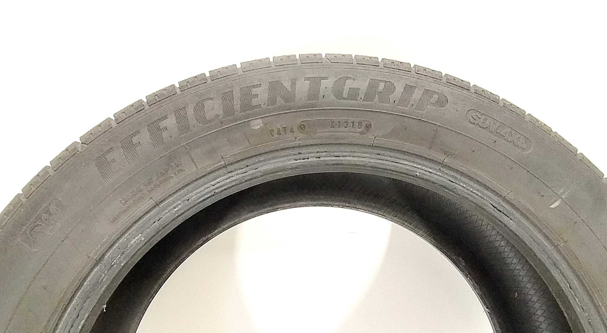 2x 225/55 R19 Goodyear EfficientGrip SUV opony letnie 7 mm /