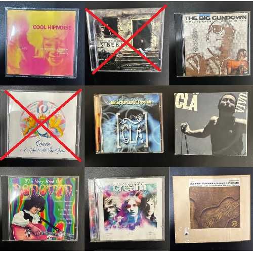 CDs Variados 2 (Rock Clássico, Jazz, etc..)