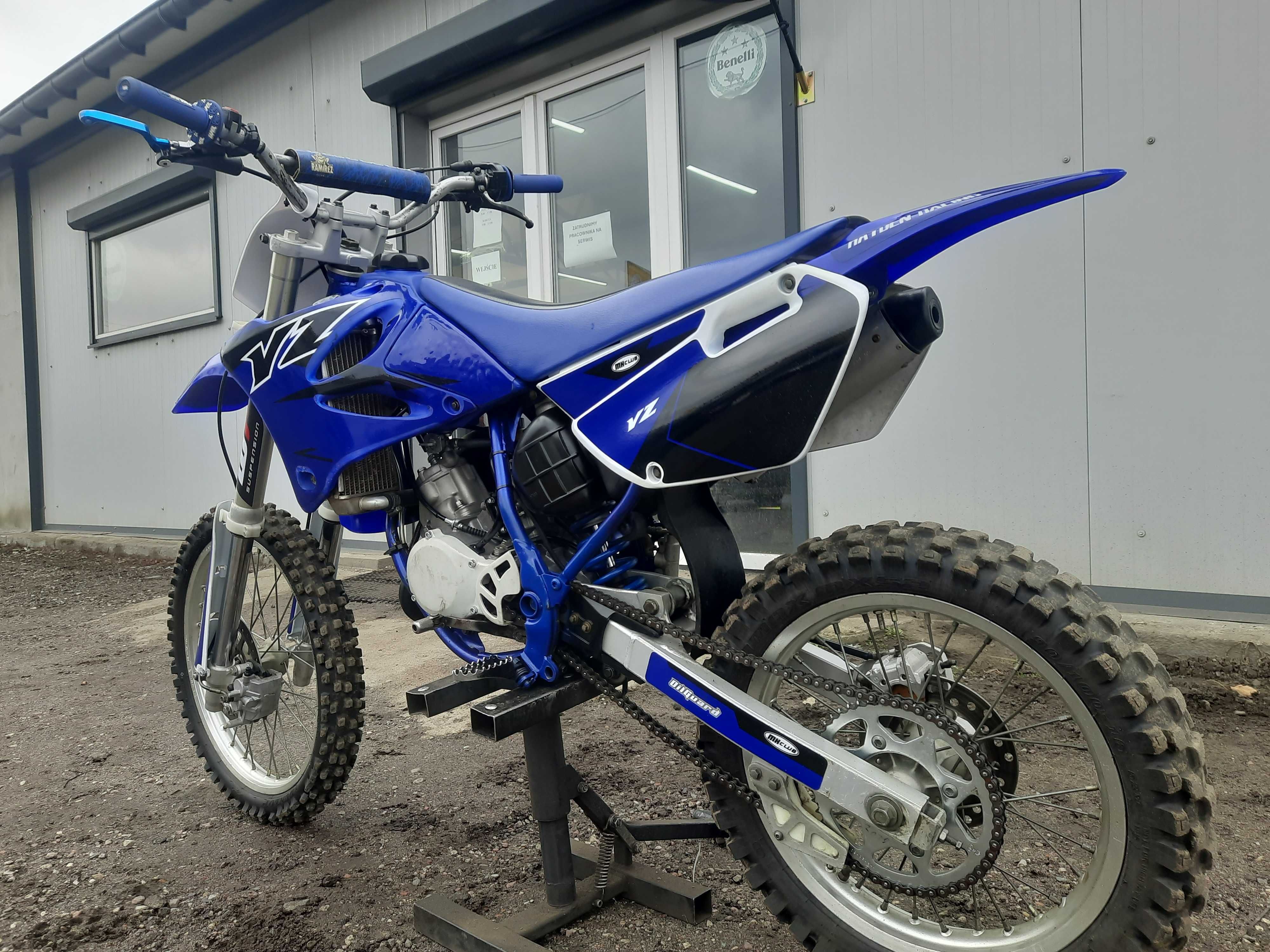 Yamaha YZ 85 2005r po przeglądzie RATY wysyłka ktm JUNIOR sprawna RATY