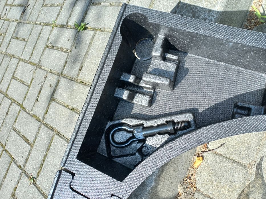 Styropian wkładka bagażnika Ford Focus mk3 hatchback lift