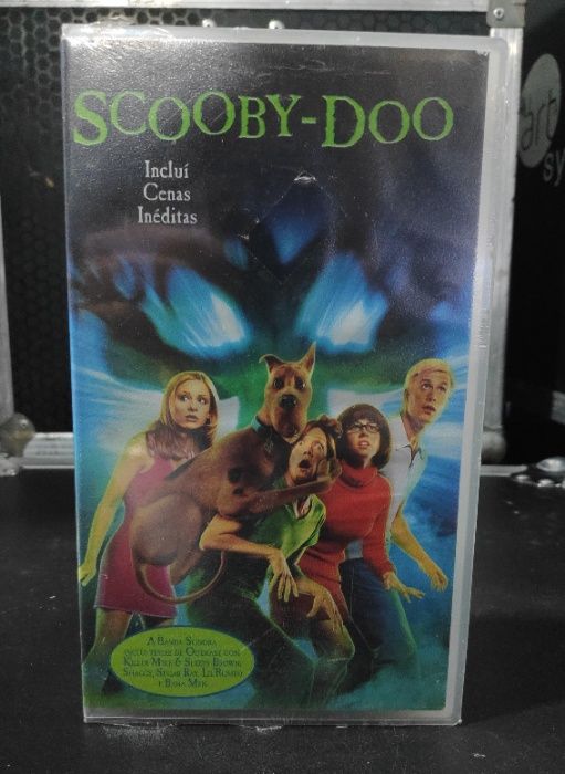 Filme Scooby Doo VHS