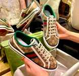Модні Кеди   Gucci Tennis