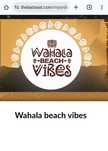 Vendo bilhte festa wahala beach vibes
