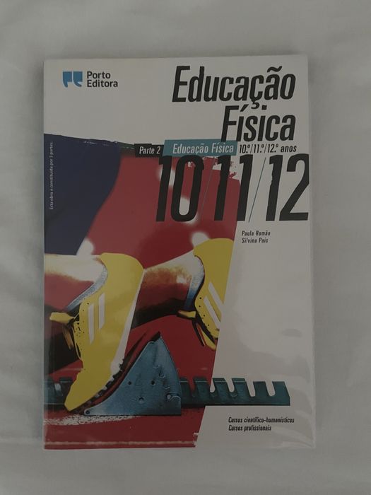 Livro de educação fisica