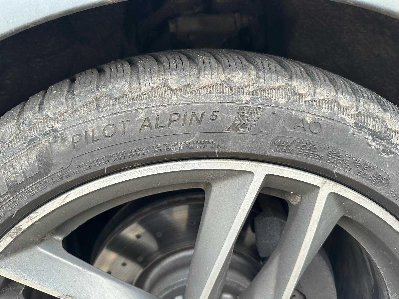 opony Michelin Pilot Alpin 5 zimowe 255/40 R20 Audi VW Mercedes BMW