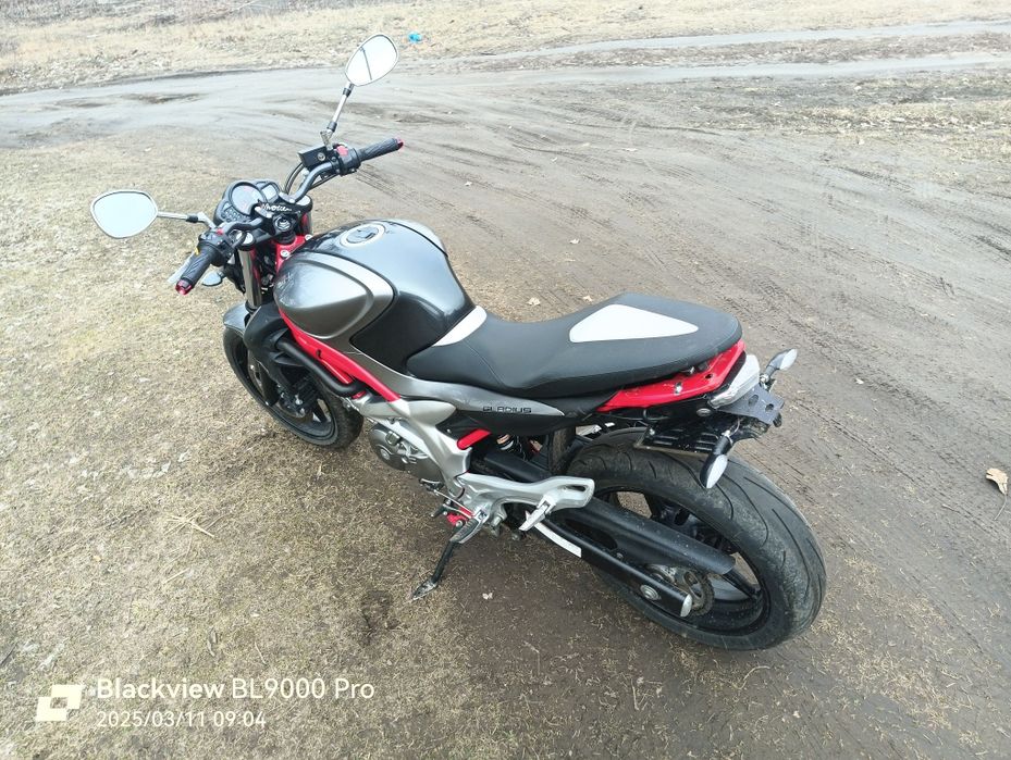 Сузукі гладіус SFV 650