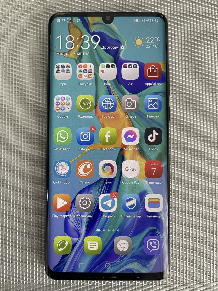 Huawei P30 Pro 8/256GB