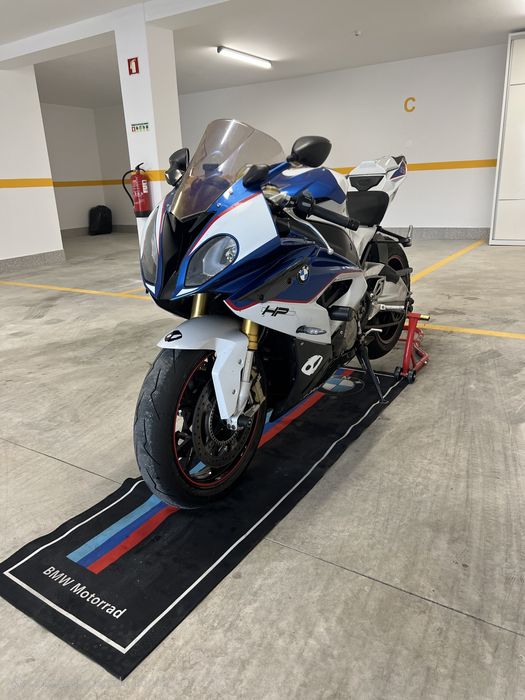 Bmw s1000rr tricolor