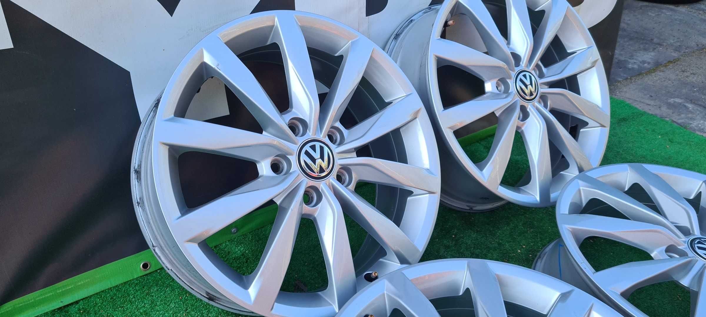 Felgi aluminiowe ! 17 CALI ! 5X112 ! Oryginał Volkswagen ! GOLF !