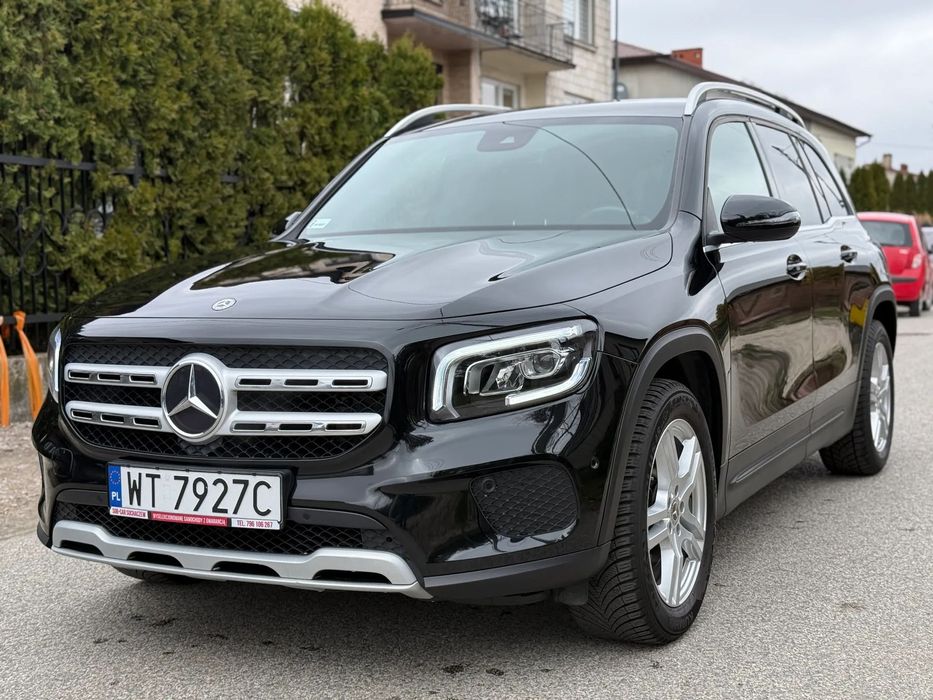 Mercedes-Benz GLB 1WŁ ASO Salon PL FV23% Kamera Czujniki LED CarPlay Android