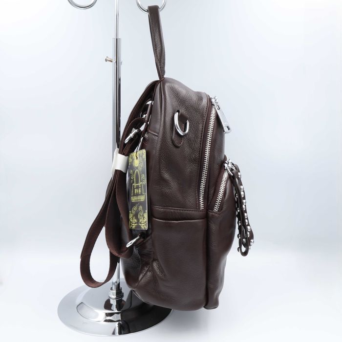 Рюкзак жіночий шкіряний Polina & Eiterou 18173 Рюкзак женский кожаный