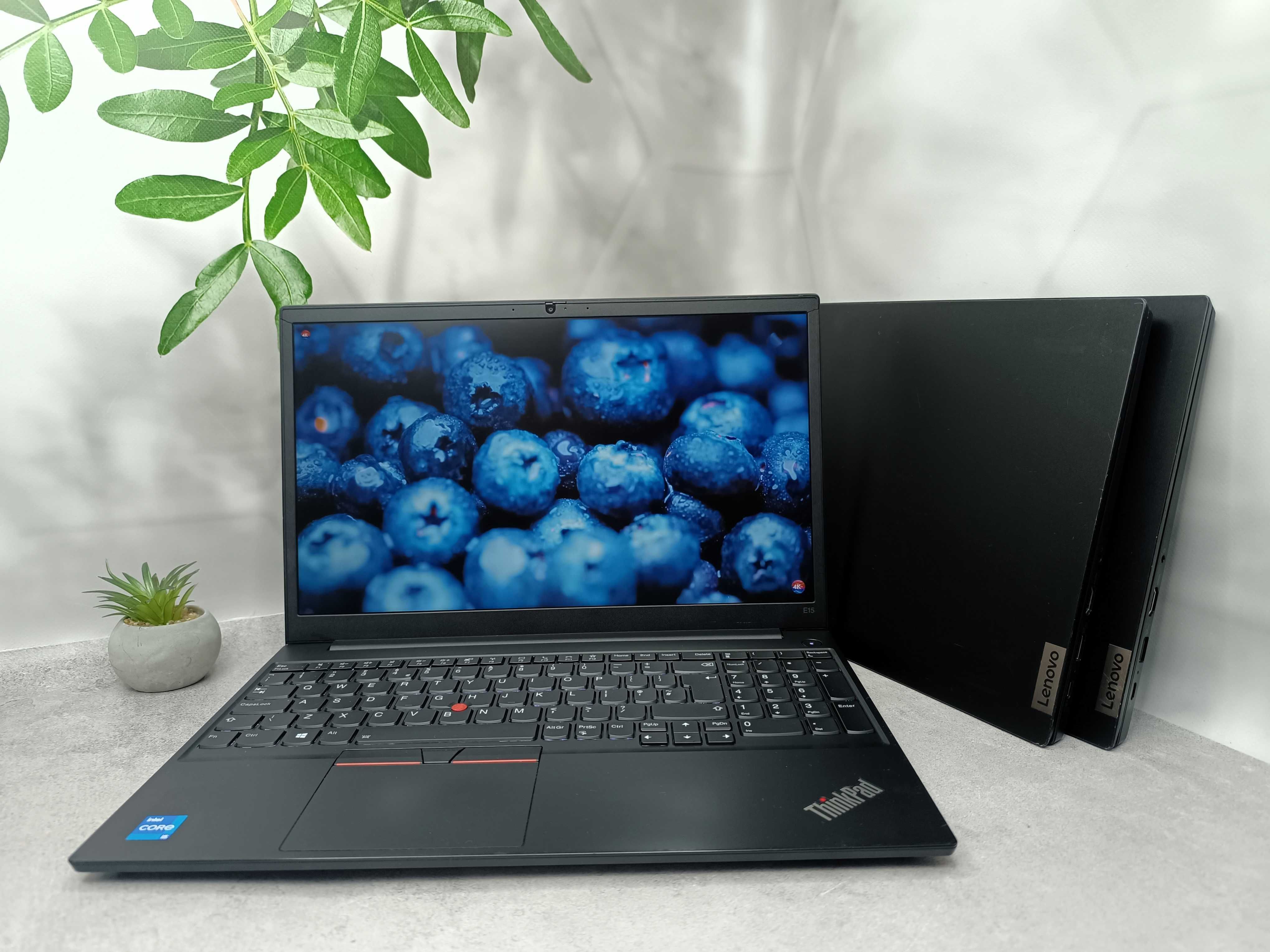 16/512/2021рік/Ноутбук Lenovo ThinkPad E15 Gen 2/i5-11135G7/15.6"/IPS
